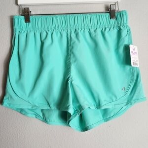 Alive Magnetics Womens Aqua Running Shorts-Size M (NWT)